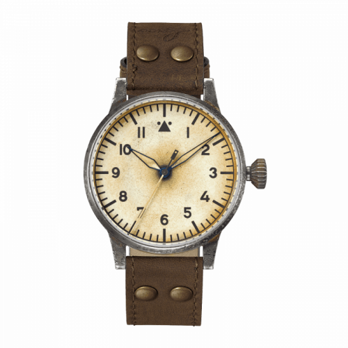 Laco Pilot Watch Original Venedig Erbstück Stainless Steel Superluminova