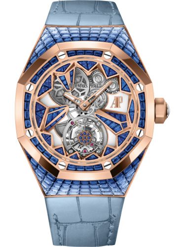 Audemars Piguet Audemars Piguet Royal Oak Concept Flying Tourbillon Pink Gold Baguette Sapphire