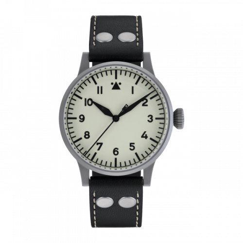 Laco Pilot Watch Original Venedig Stainless Steel Superluminova