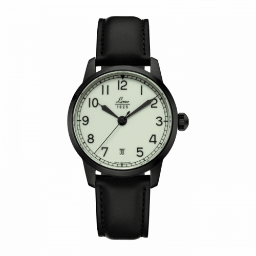 Laco Navy Watch Monaco Stainless Steel Superluminova