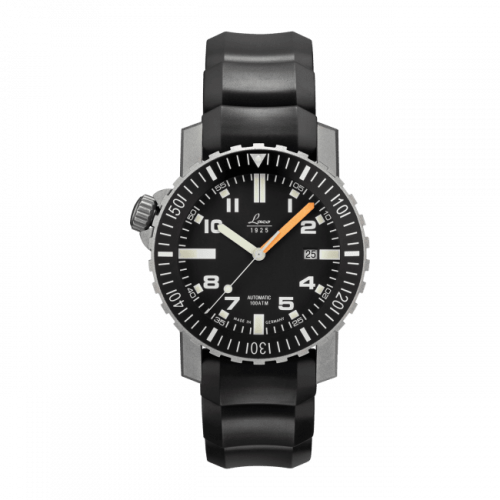 Laco Squad Watch Ocean Stainless steel Black