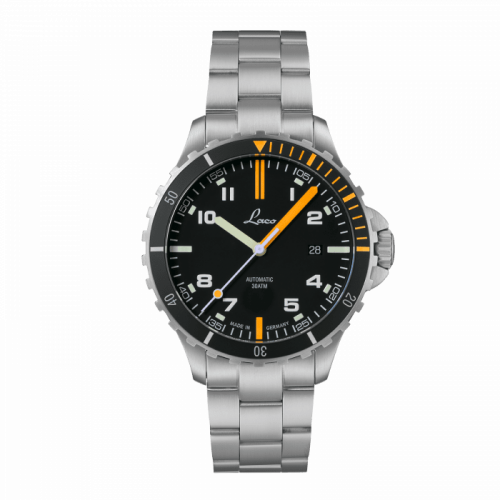 Laco Squad Watch Mojave MB Stainless steel Black