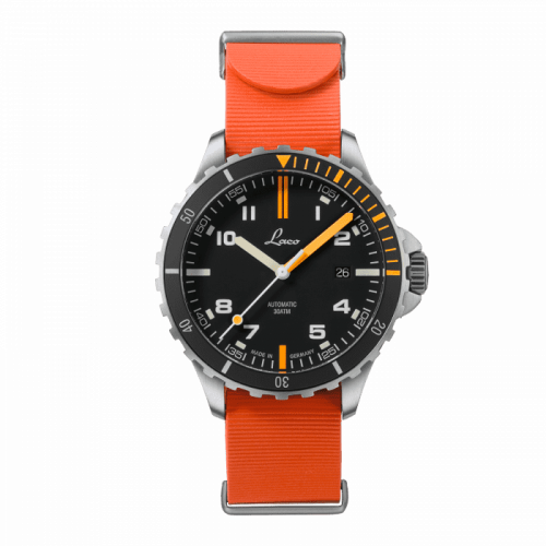 Laco Squad Watch Mojave RB Stainless steel Black