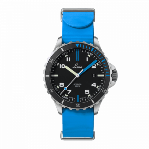Laco Squad Watch Atlantik.RB Stainless steel Black