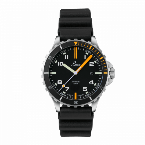 Laco Squad Watch Mojave Stainless steel Black