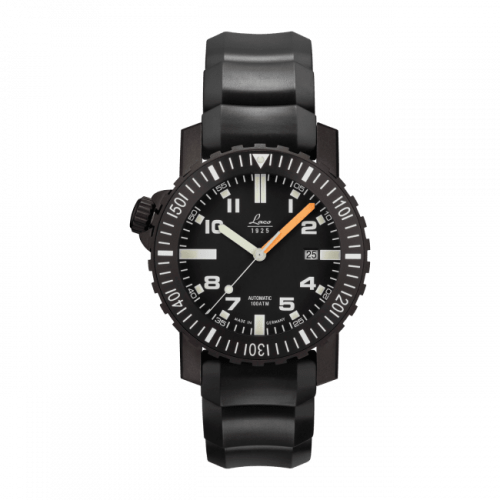 Laco Squad Watch Seven Seas Stainless steel Black