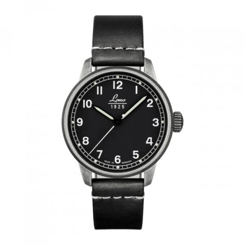 Laco Vintage Used Look Stainless Steel Black