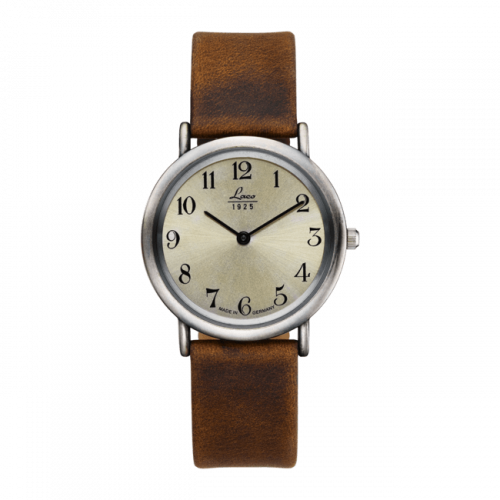 Laco Vintage Used Look Stainless Steel Silver