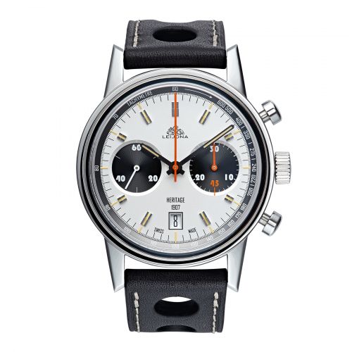 Leijona Heritage Urho Chrono White Panda