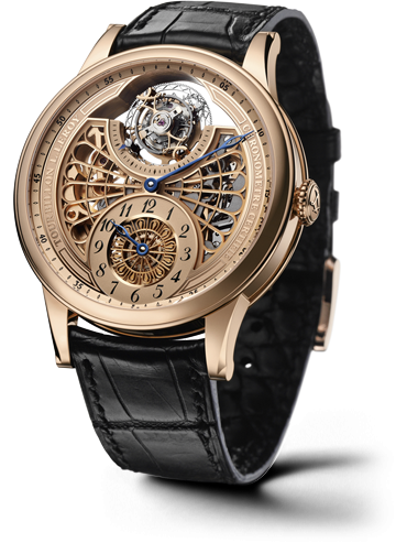 Leroy Tourbillon Régulateur Squelette Or Rose