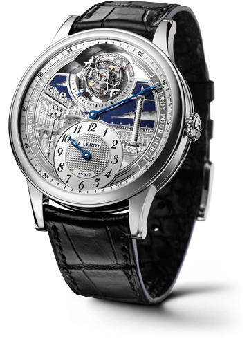 Leroy Tourbillon Régulateur Pour Dubail