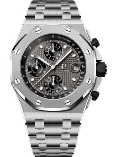 Audemars Piguet Royal Oak Offshore Titanium Grey Bracelet