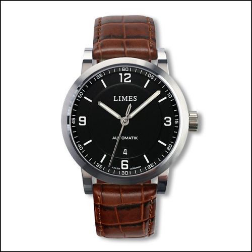 Limes Chyros Klassik - Brown leather (Croco)