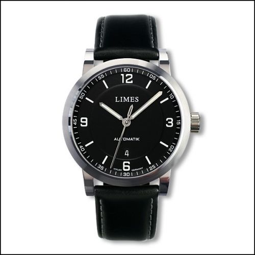 Limes Chyros Klassik - Black leather (plain)