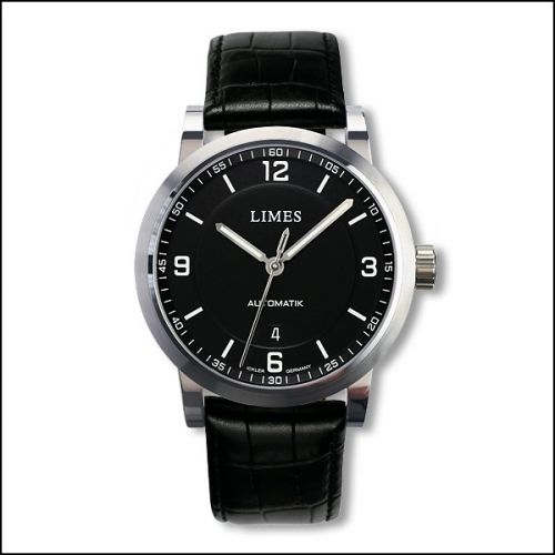 Limes Chyros Klassik - Black leather (Croco)