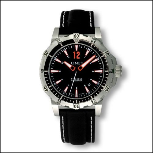 Limes Endurance Neptun1 - Leather strap