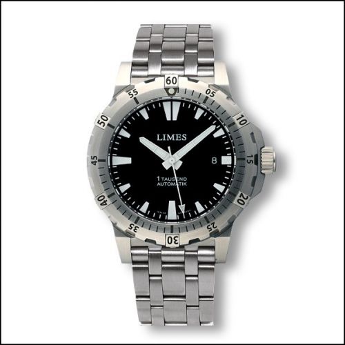 Limes Endurance Neptun2 - steel bracelet