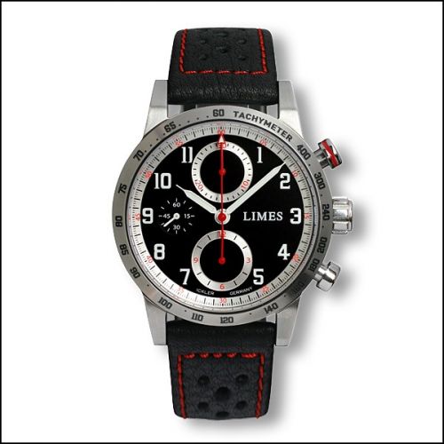 Limes Endurance Rallye - Rallye strap black and red