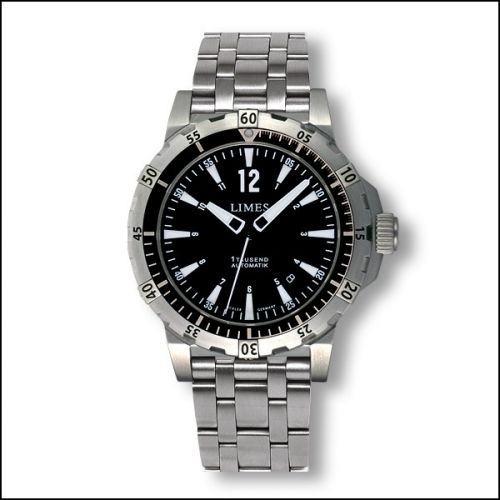 Limes Endurance Neptun1 - steel bracelet