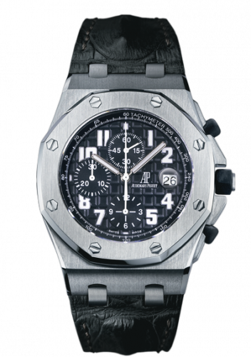 Audemars Piguet Royal Oak OffShore 26170 Chronograph Black Themes Strap