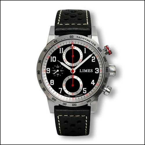 Limes Endurance Rallye - Rallye strap black and white