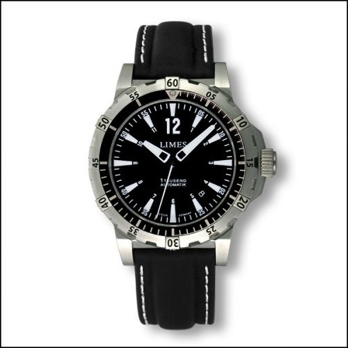 Limes Endurance Neptun1 - Leather strap