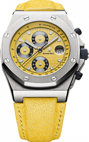 Audemars Piguet Royal Oak OffShore 25770 Chronograph Yellow