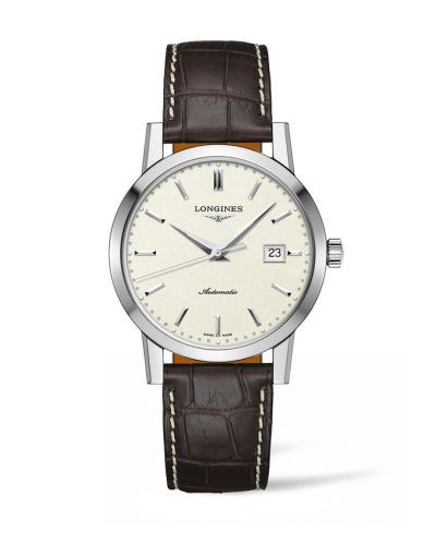 Longines 1832 Automatic 40 Stainless Steel Beige