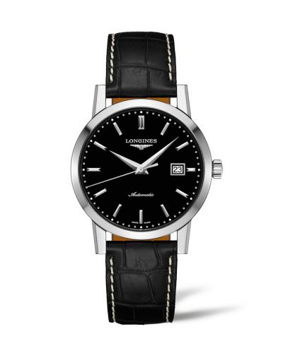 Longines 1832 Automatic 40 Stainless Steel Black