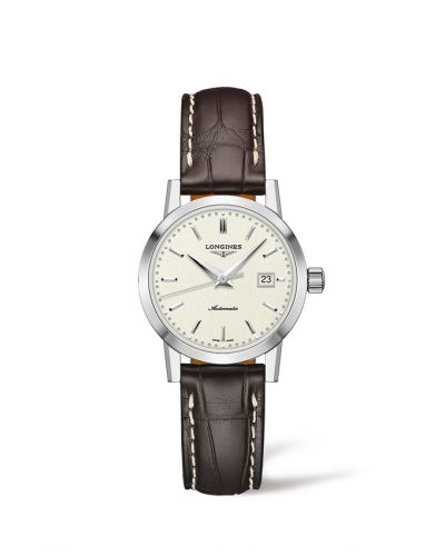 Longines 1832 Automatic 30 Stainless Steel Beige