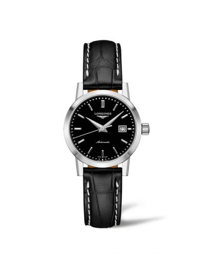 Longines 1832 Automatic 30 Stainless Steel Black