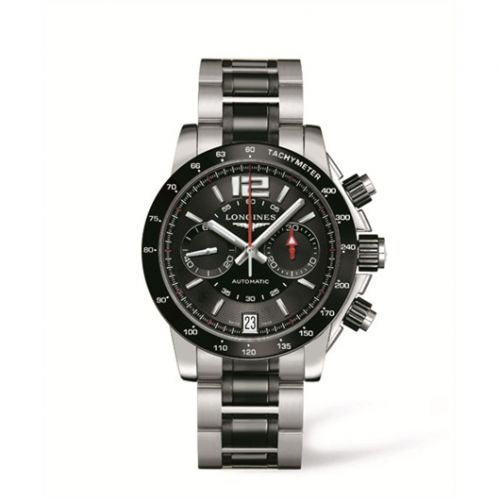 Longines Admiral Chronograph Ceramic