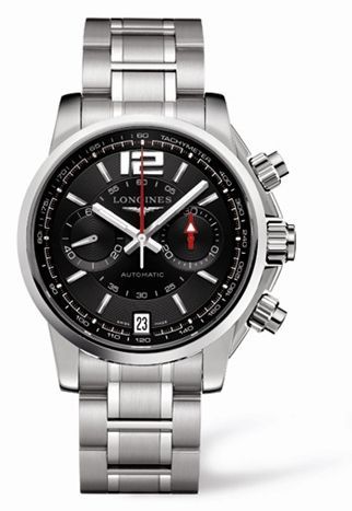 Longines Admiral Chronograph Black