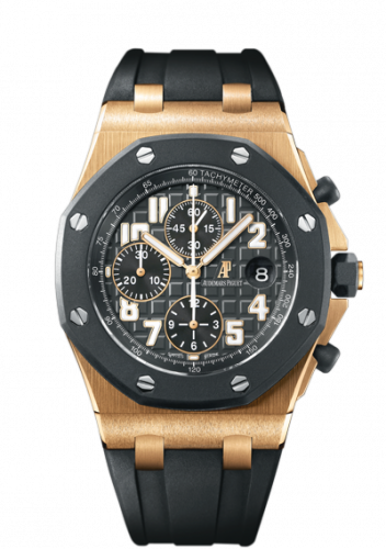 Audemars Piguet Royal Oak Offshore 25940 Chronograph Rubberclad Pink Gold