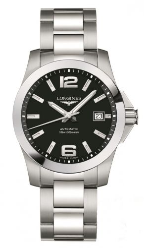 Longines Conquest 39 Automatic Black