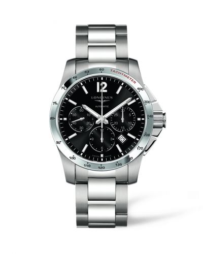 Longines Conquest Chronograph Automatic 41mm Black