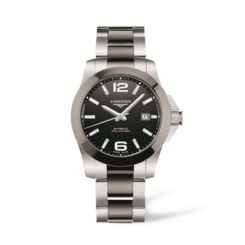 Longines Conquest 41 Automatic Ceramic