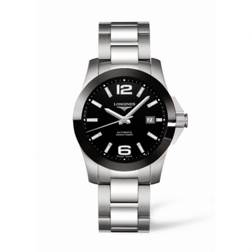 Longines Conquest Automatic 39 Ceramic