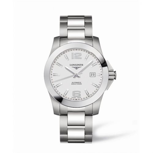 Longines Conquest Automatic 41mm Silver
