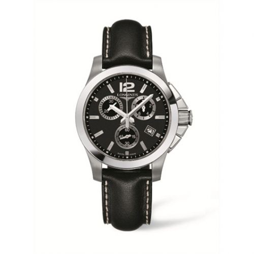 Longines Conquest Chronograph Quartz 35
