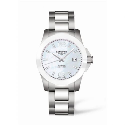 Longines Conquest Automatic 39 Ceramic
