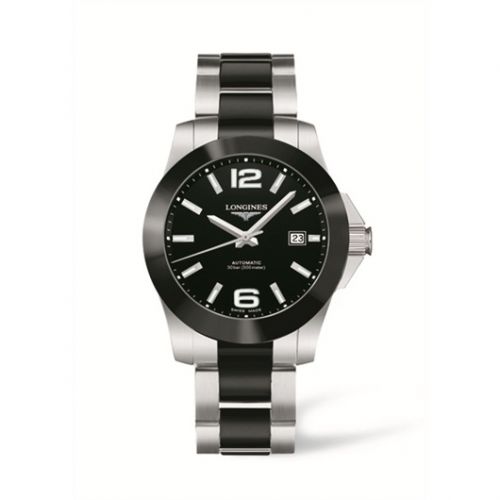 Longines Conquest 41 Automatic Ceramic