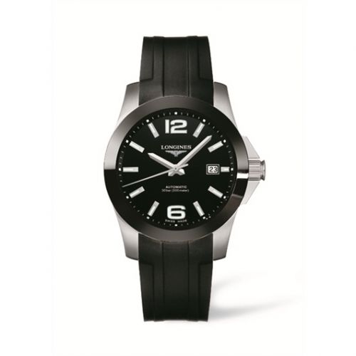 Longines Conquest 41 Automatic Ceramic