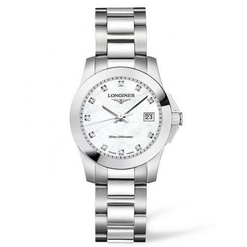 Longines Conquest 29.5 Quartz Stainless Steel