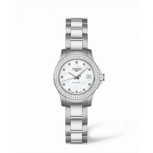 Longines Conquest Quartz 25 Diamond
