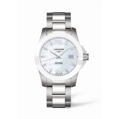 Longines Conquest 41 Automatic Ceramic