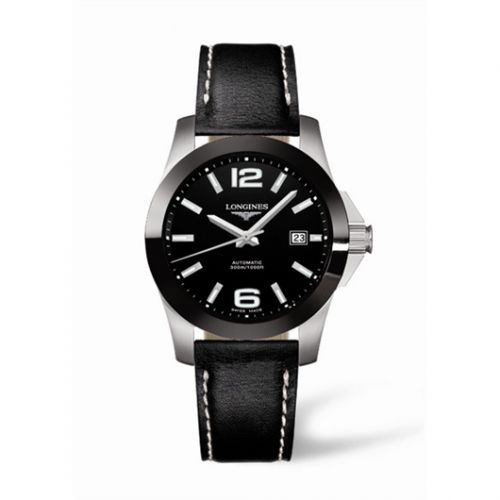 Longines Conquest Automatic 39 Ceramic