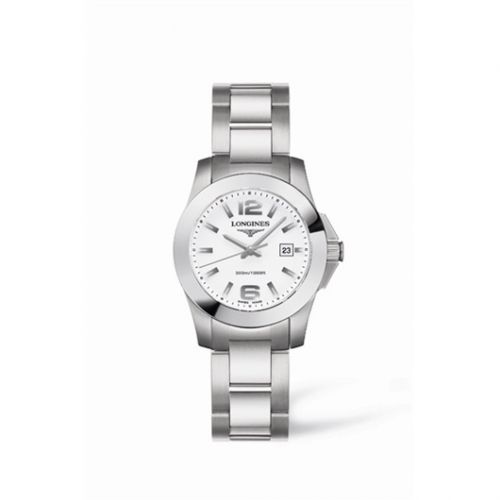 Longines Conquest 29.5 Quartz Stainless Steel