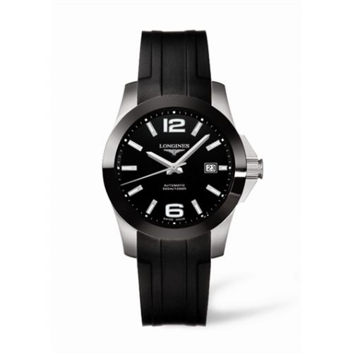 Longines Conquest Automatic 39 Ceramic