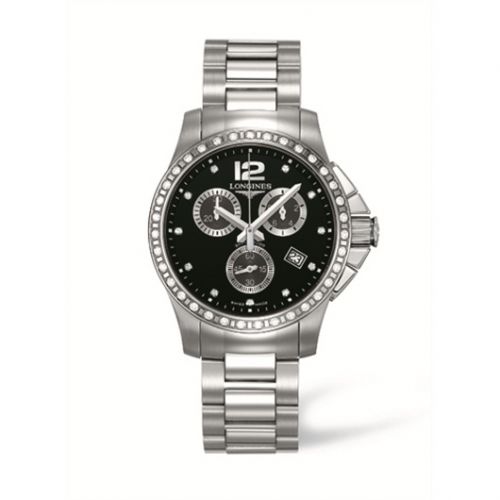 Longines Conquest Chronograph Quartz 35